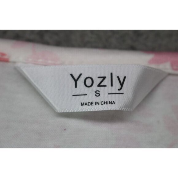 Yozly Long Sleeve Long Nightgown-Size Small-Pockets - Picture 4 of 8